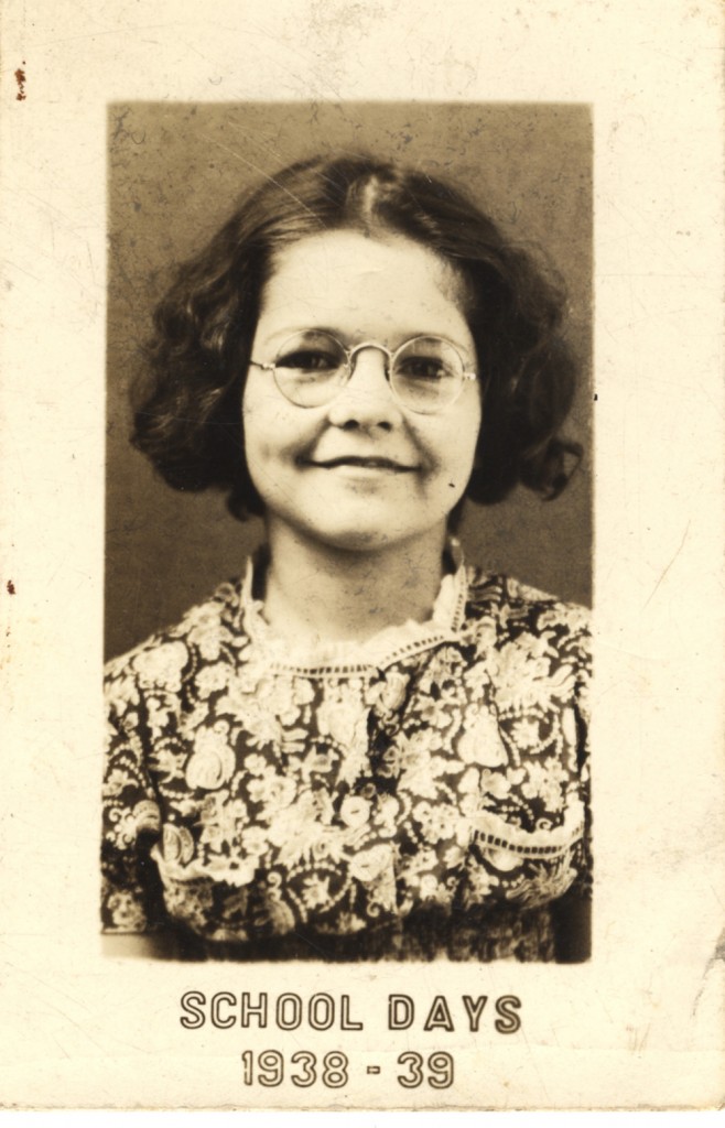 School picture of Mary Alyce