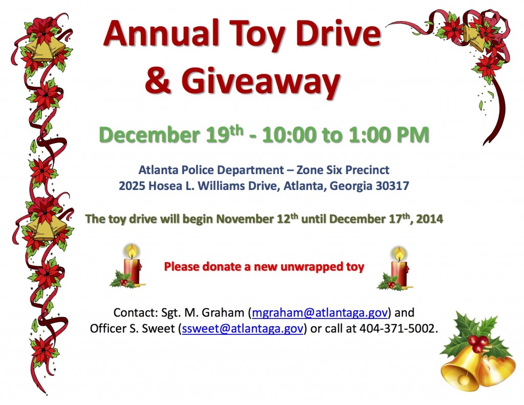 Christmas Drive Poster 2014 copy