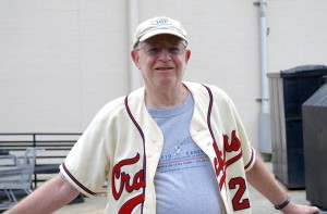 Oreon Mann, son of Earl Mann, who purchased the Atlanta Crackers and the stadium in 1947.