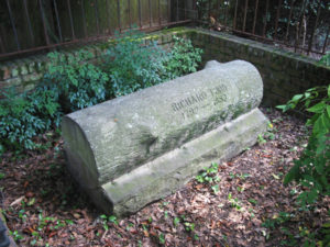 Photo of Todd Cemetery Memorial taken by Andrew Wood in 2008.