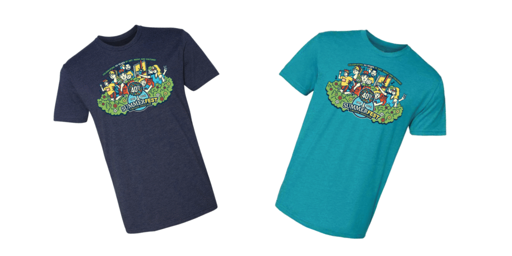Summerfest Merch Graphic Summerfest Merch Graphic