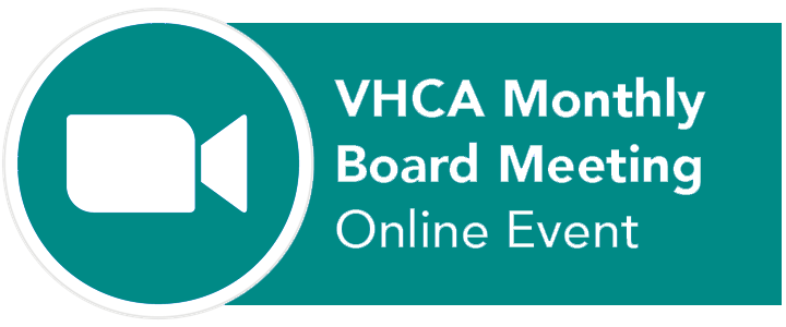 VHCA Board Meeting