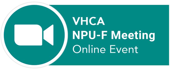 VHCA NPU-F Meeting